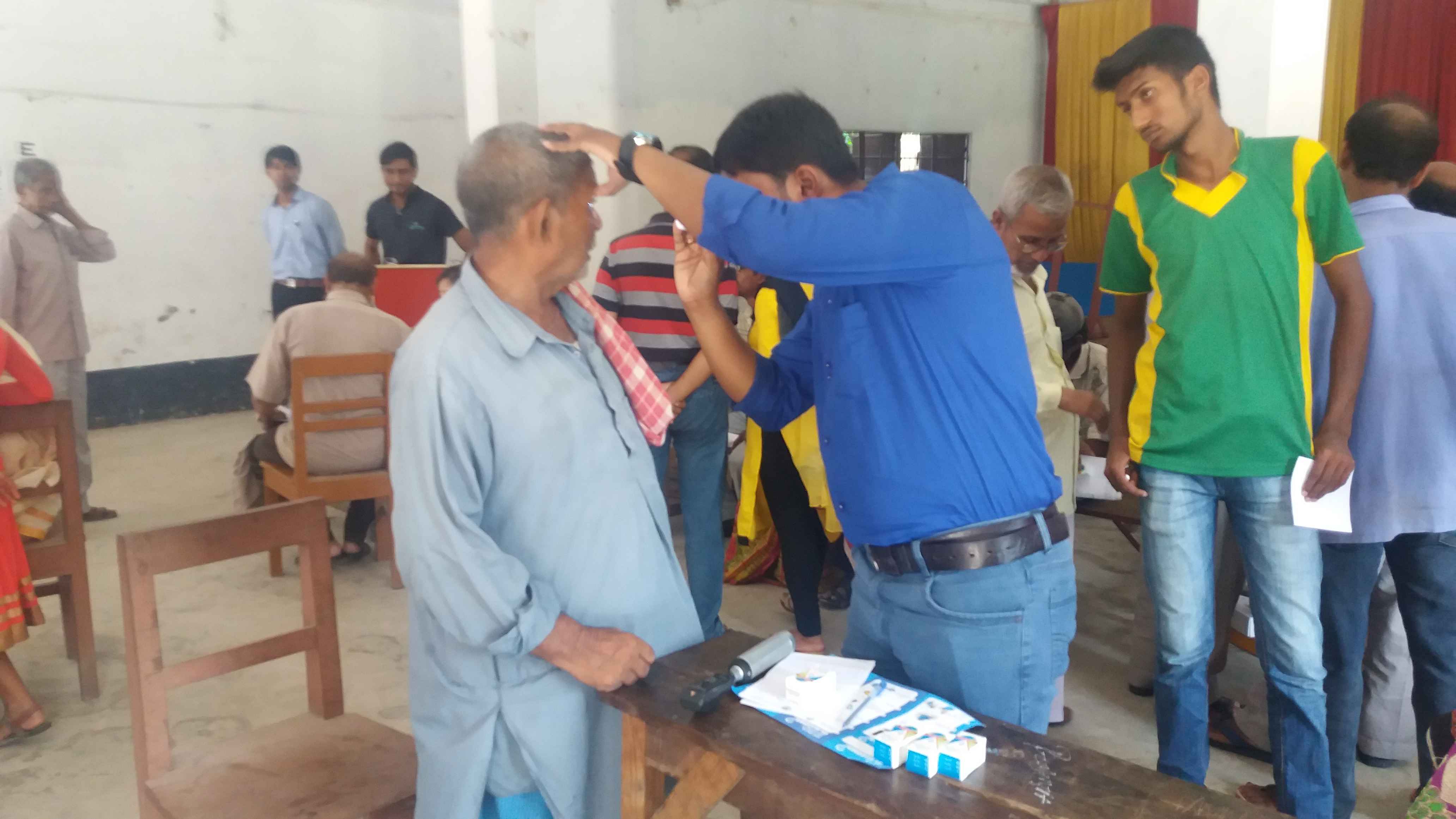 Naxalbari Eye Camp