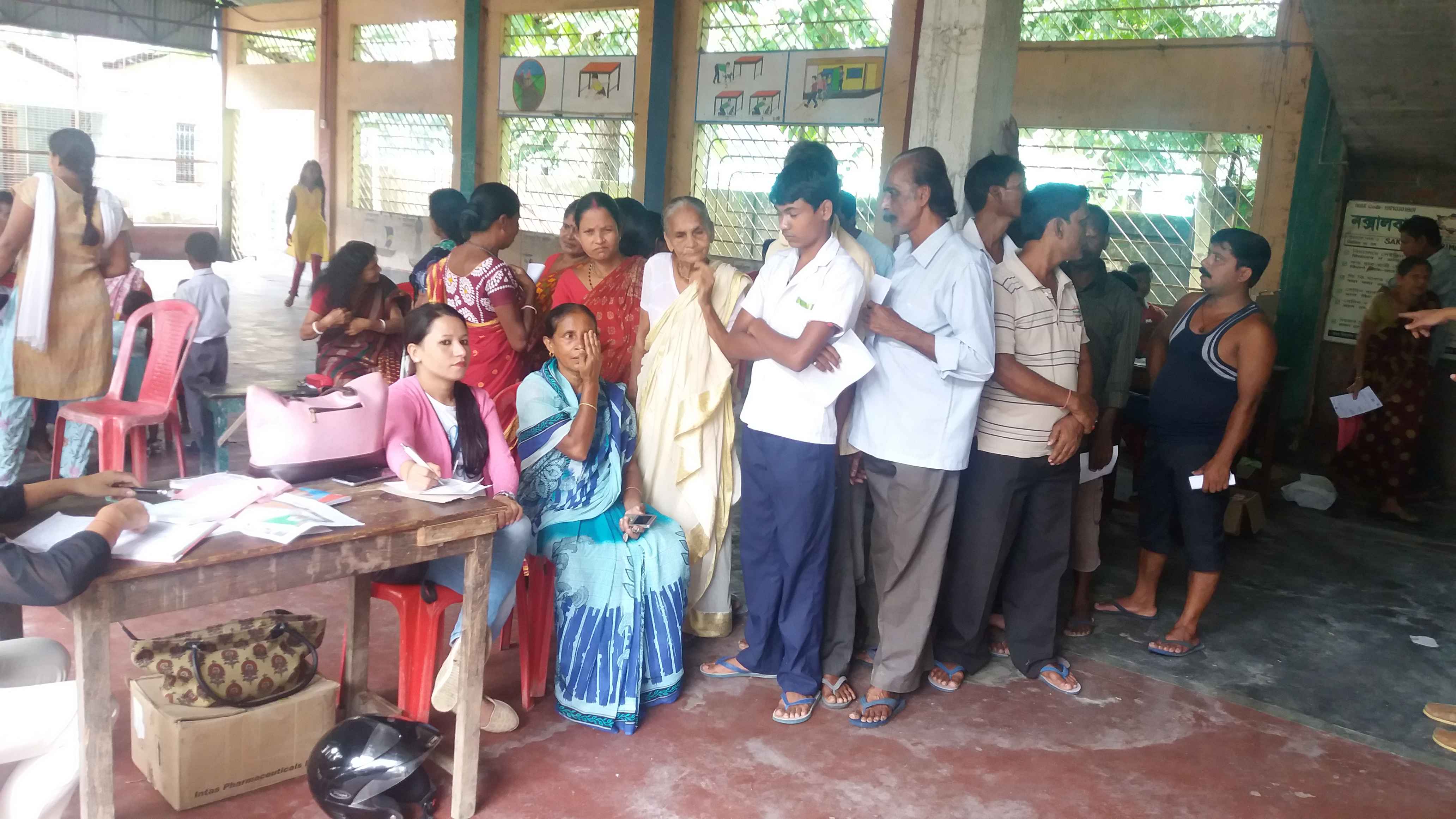 Rathkhola Eye Camp