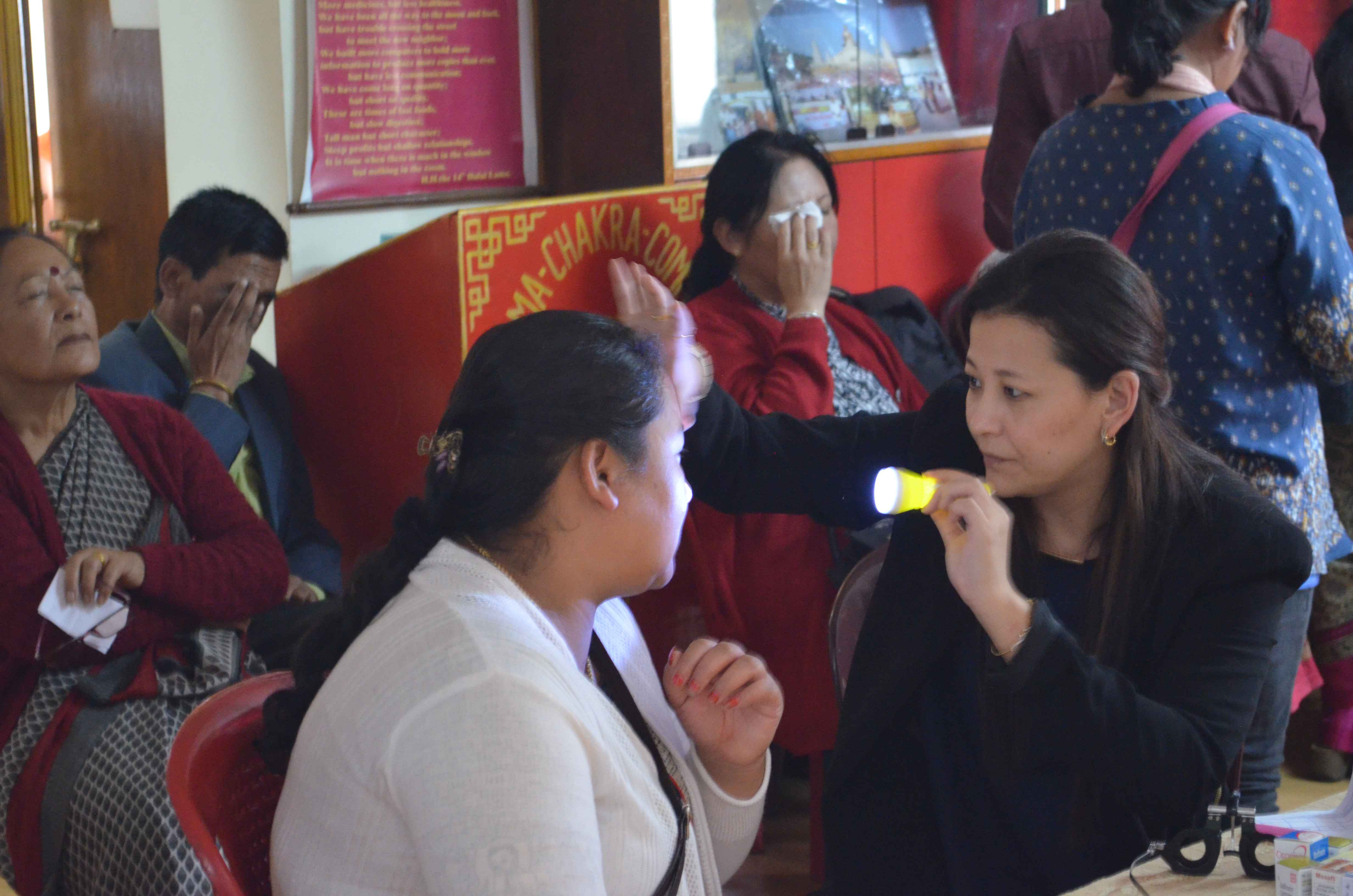 Darjeeling Eye Camp