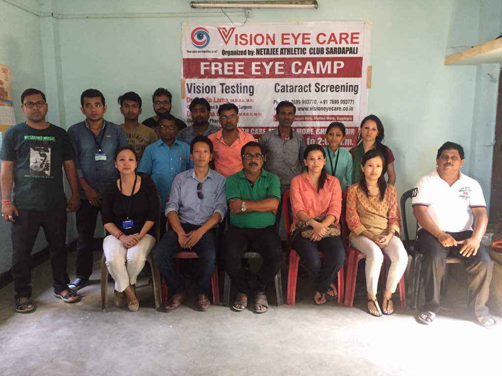 Shiv Mandir Medical More Eye Camp