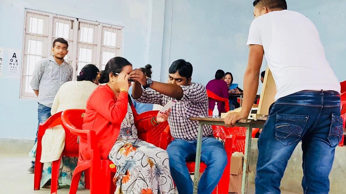 Mirik Eye Camp